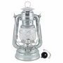Lampes de table extérieures - Lampe tempete finition Zinc, H. 250 mm - TRADE WINDS