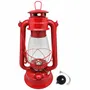 Lampes de table extérieures - Lampe tempete rouge, H. 310 mm - TRADE WINDS