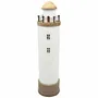 Objets de décoration - Phare en bois blanc et cordage, H. 34 cm - TRADE WINDS