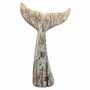 Objets de décoration - Queue de baleine aspect bois flotte, H. 36 cm x larg. 20 cm - TRADE WINDS