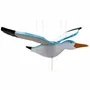 Objets déco enfant - Mobile mouette en bois, 56 x 33 cm (UVx4) - TRADE WINDS