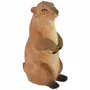 Sculptures, statuettes et miniatures - Marmotte en bois, H : 20 cm - TRADE WINDS
