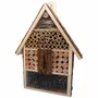 Ornements - Hotel a insectes 4 niveaux, sapin, H.35 x l.26.5 x prof. 9,5 cm - TRADE WINDS