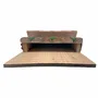 Ornaments - Bat house in fir wood, H : 15"1/3 x l. 12"1/2 x depth 4"1/3 - TRADE WINDS