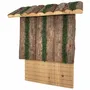 Ornaments - Bat house in fir wood, H : 15"1/3 x l. 12"1/2 x depth 4"1/3 - TRADE WINDS