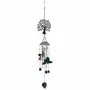 Ornements - Carillon arbre et oiseaux en vol, H. 70 cm, 4 tubes D.12 mm - TRADE WINDS