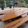 Tables Salle à Manger - Table en fuste - BOIS DE LION