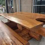 Tables Salle à Manger - Table en fuste - BOIS DE LION