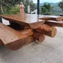 Tables Salle à Manger - Table en fuste - BOIS DE LION
