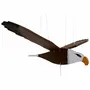 Objets déco enfant - Mobile aigle en bois L : 52 cm - TRADE WINDS