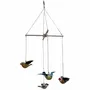 Objets déco enfant - Mobile 4 oiseaux en bois et métal diam. 40 cm - TRADE WINDS