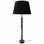 Table lamps - Clarinet lamp on a stone base, H : 36", 230 V- E27 - TRADE WINDS