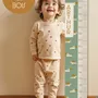 Accessoires pour puériculture - la Toise en bois - CHARLIE ET SUZIE