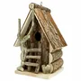 Ornements - Nichoir Robinson, sapin, trou D.32 mm - H.23 x l.16 x p.13 cm - TRADE WINDS