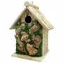 Ornaments - Forests nest house in chestnut wood, diam. 12"1/2 mm, H : 9"1/2 x l. 7"1/4 x depth 5"2/3 - TRADE WINDS
