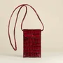 Leather goods - Multi-card smartphone pouch - IDOINE