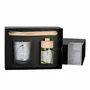 Bougies - NUMBERS NUM.8 GARDENIA & CORIANDER SET OF CANDLE AND DIFFUSER - CERABELLA SL
