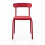 Fauteuils - Chaise d'extérieur empilable en aluminium ALU MITO - ALTEK ITALIA DESIGN