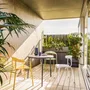 Fauteuils - Chaise d'extérieur empilable en aluminium ALU MITO - ALTEK ITALIA DESIGN