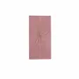 Linge de table textile - SERVIETTE RECYCLÉE 2-PACK ELIN, ROSE/BLANC 45x45cm - BY WILLE