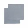 Table linen - SERVIETTE RECYCLÉE 2-PACK ELIN, GRIS BLEU/BLANC 45x45cm - BY WILLE