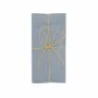 Table linen - SERVIETTE RECYCLÉE 2-PACK ELIN, GRIS BLEU/BLANC 45x45cm - BY WILLE