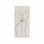 Linge de table textile - SERVIETTE RECYCLÉE 2-PACK ELIN, LIN/BLANC - BY WILLE