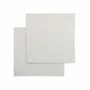 Linge de table textile - SERVIETTE RECYCLÉE 2-PACK ELIN, LIN/BLANC - BY WILLE