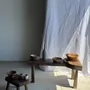 Storage boxes - Small flared Indonesian woven rattan bowl D20 H6 - OFFICE OBJETS