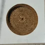 Storage boxes - Small flared Indonesian woven rattan bowl D20 H6 - OFFICE OBJETS