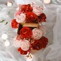 Candles - Artisan Flower Candle Bouquet Basket–Scented Collection - WIRAWIRI