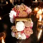 Candles - Artisan Flower Candle Bouquet Basket–Scented Collection - WIRAWIRI