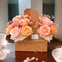 Candles - Artisan Flower Candle Bouquet Basket–Scented Collection - WIRAWIRI
