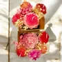 Candles - Artisan Flower Candle Bouquet Basket–Scented Collection - WIRAWIRI