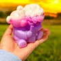 Candles - Bear Scented Candle – Elegance and Softness - WIRAWIRI