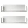 Bookshelves - Wall Bookshelf 60 x 15 cm - Set of 2 - TEEBOOKS