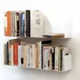 Bookshelves - Wall Bookshelf 60 x 15 cm - Set of 2 - TEEBOOKS