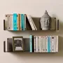 Bookshelves - Wall Bookshelf 60 x 15 cm - Set of 2 - TEEBOOKS