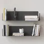 Bookshelves - Wall Bookshelf 60 x 15 cm - Set of 2 - TEEBOOKS