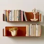 Bookshelves - Wall Bookshelf 60 x 15 cm - Set of 2 - TEEBOOKS