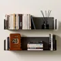 Bookshelves - Wall Bookshelf 60 x 15 cm - Set of 2 - TEEBOOKS
