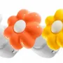 Accessoires de voyage - [Pack standard] Article chargeur et article floral (blanc/jaune/orange - ORNA