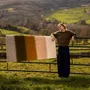 Rugs - HANDMADE FELTED RUGS - MUSKHANE