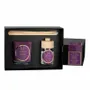 Bougies - NUMBERS NUM.14 BEETROOT & GINGER SET OF CANDLE AND DIFFUSER - CERABELLA SL