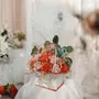 Candles - Candle Bouquet Flowers, Christmas Gift Candles, Decorative - WIRAWIRI