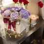 Candles - Candle Bouquet Flowers, Christmas Gift Candles, Decorative - WIRAWIRI