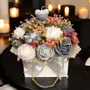 Candles - Candle Bouquet Flowers, Christmas Gift Candles, Decorative - WIRAWIRI