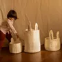 Objets de décoration - RANGEMENTS ARTISANAUX EN FEUTRE - MUSKHANE