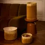 Objets de décoration - RANGEMENTS ARTISANAUX EN FEUTRE - MUSKHANE