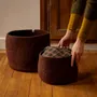 Objets de décoration - RANGEMENTS ARTISANAUX EN FEUTRE - MUSKHANE